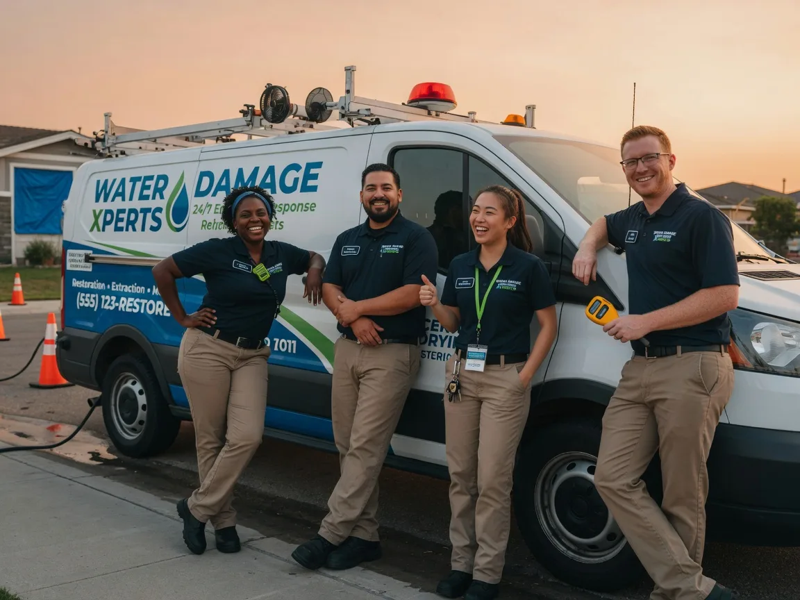 Water Damage Repair company in Lewisville, TX