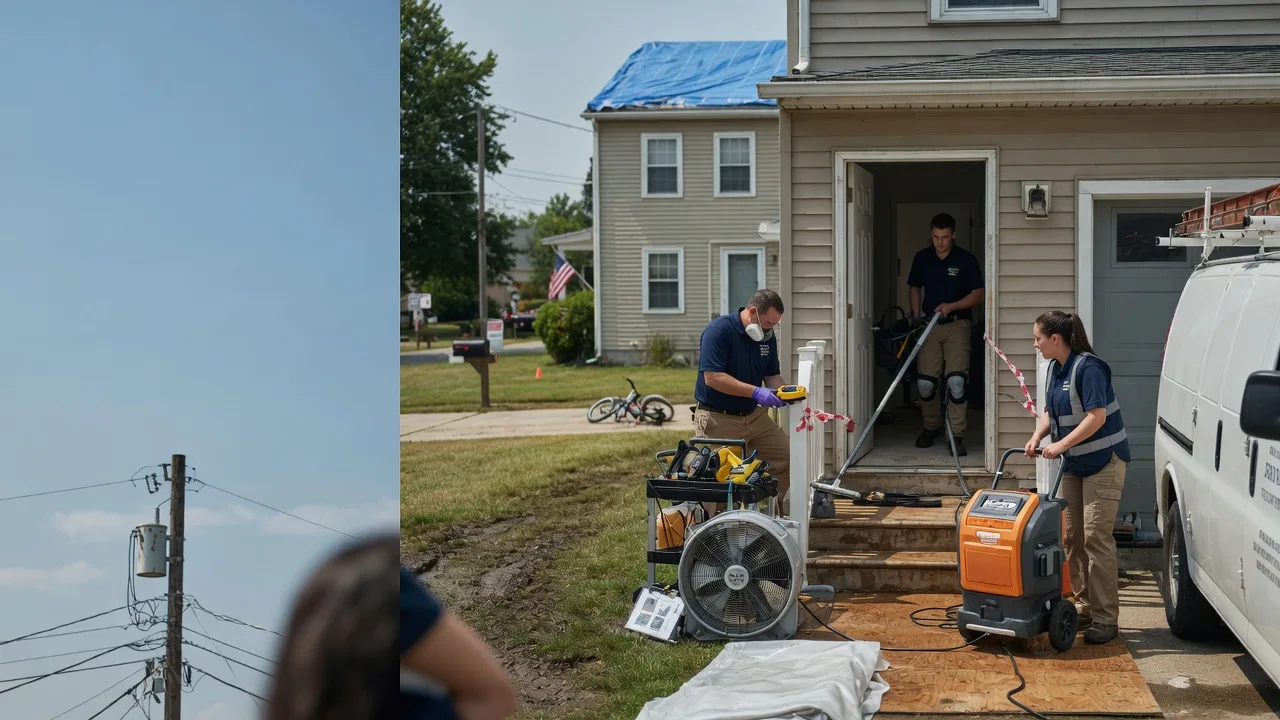 Water Damage Repair in Lewisville, TX near me